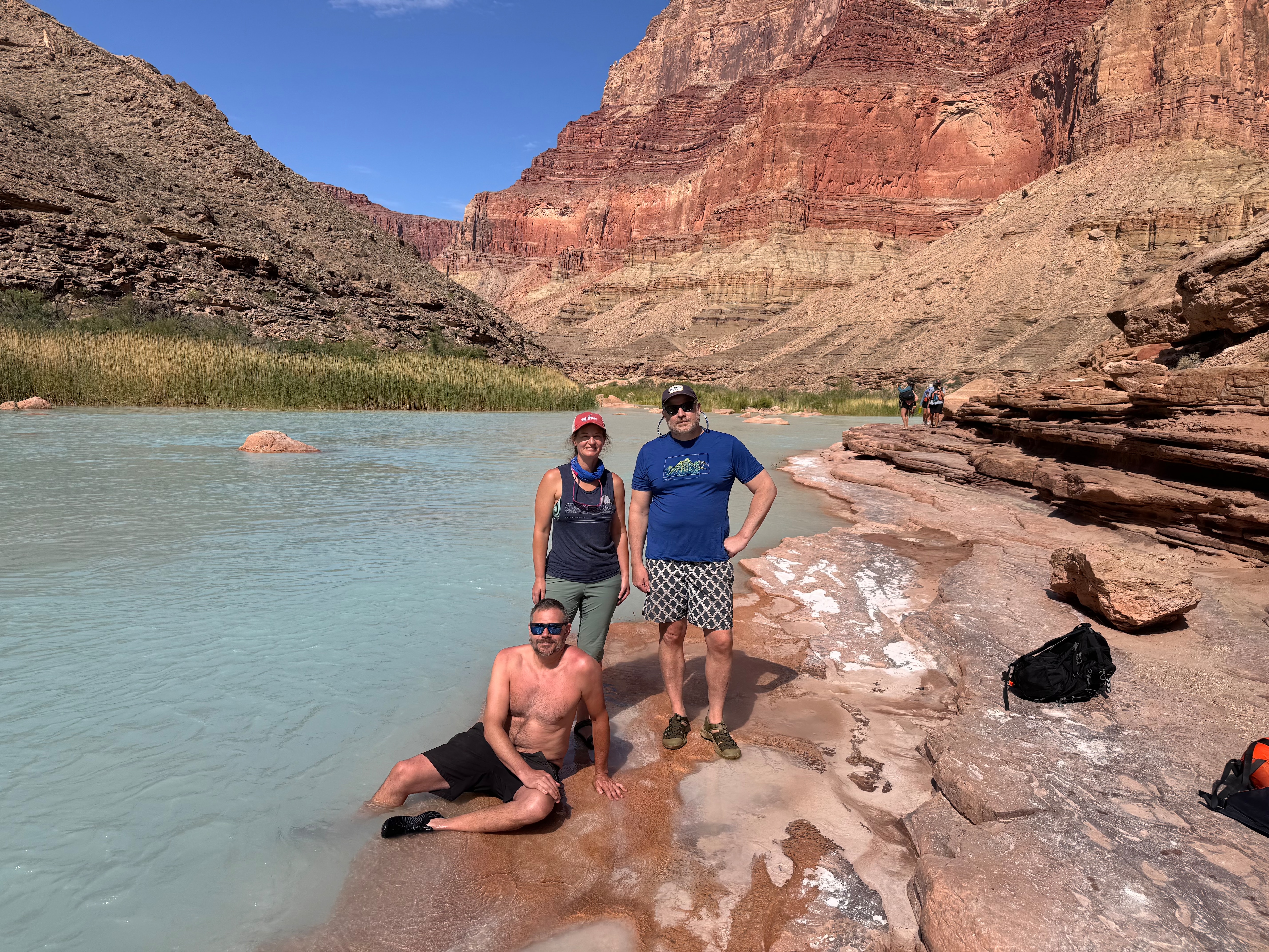 Mark Truby's Grand Canyon Rafting Trip